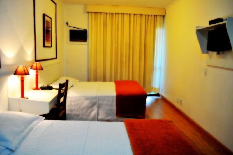 Cezanne Plaza Apart Hotel Campinas  Pokój zdjęcie