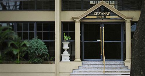 Cezanne Plaza Apart Hotel Campinas  Zewnętrze zdjęcie