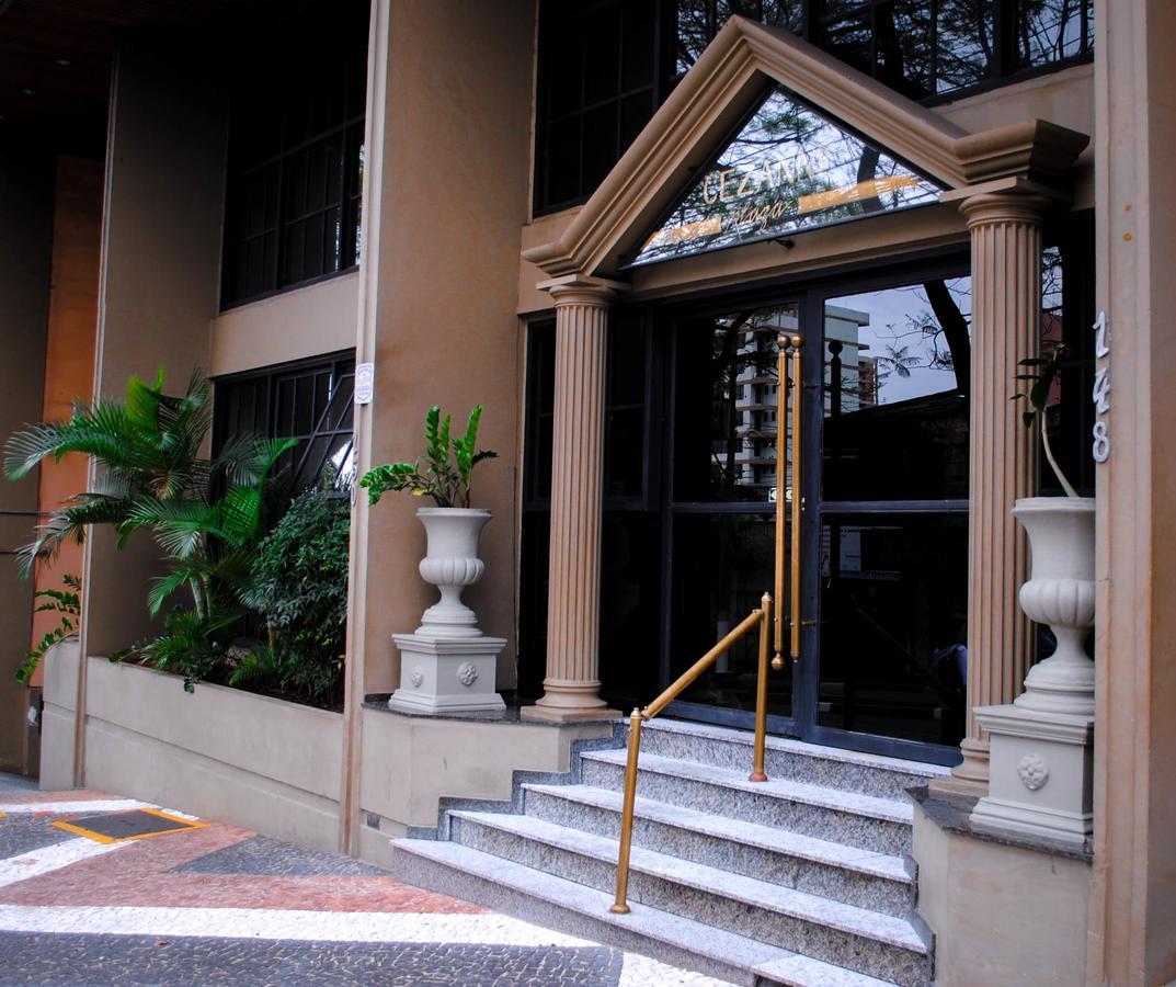 Cezanne Plaza Apart Hotel Campinas  Zewnętrze zdjęcie
